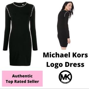 Michael Kors Logo Dress